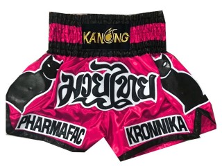 Short Boxe Thai Personnalisé : KNSCUST-1060